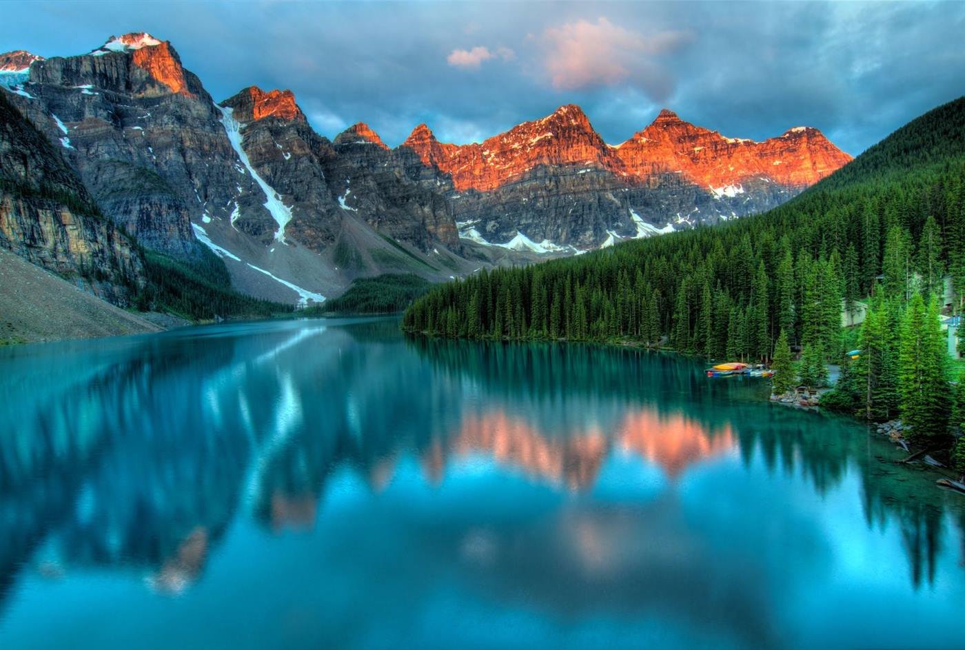 Swiss Alps near international boarding schools